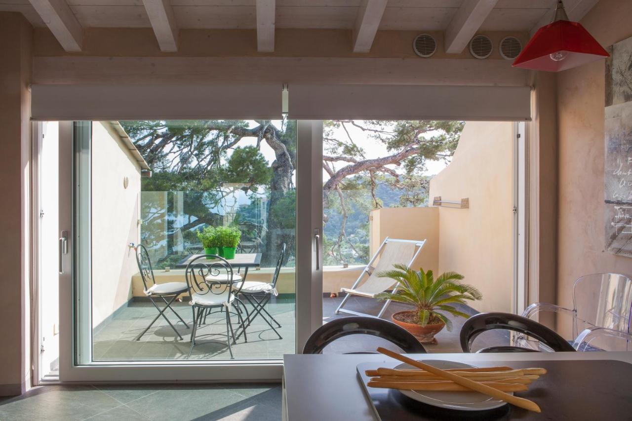 Uliveto Saglietto Agriturismo A Poggi Apartments Imperia Eksteriør billede