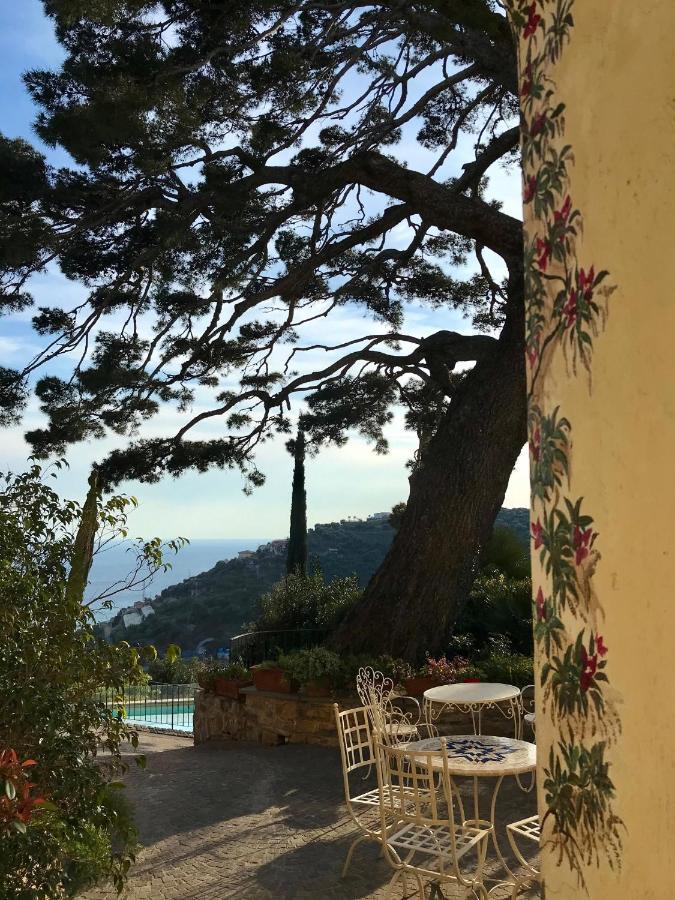 Uliveto Saglietto Agriturismo A Poggi Apartments Imperia Eksteriør billede