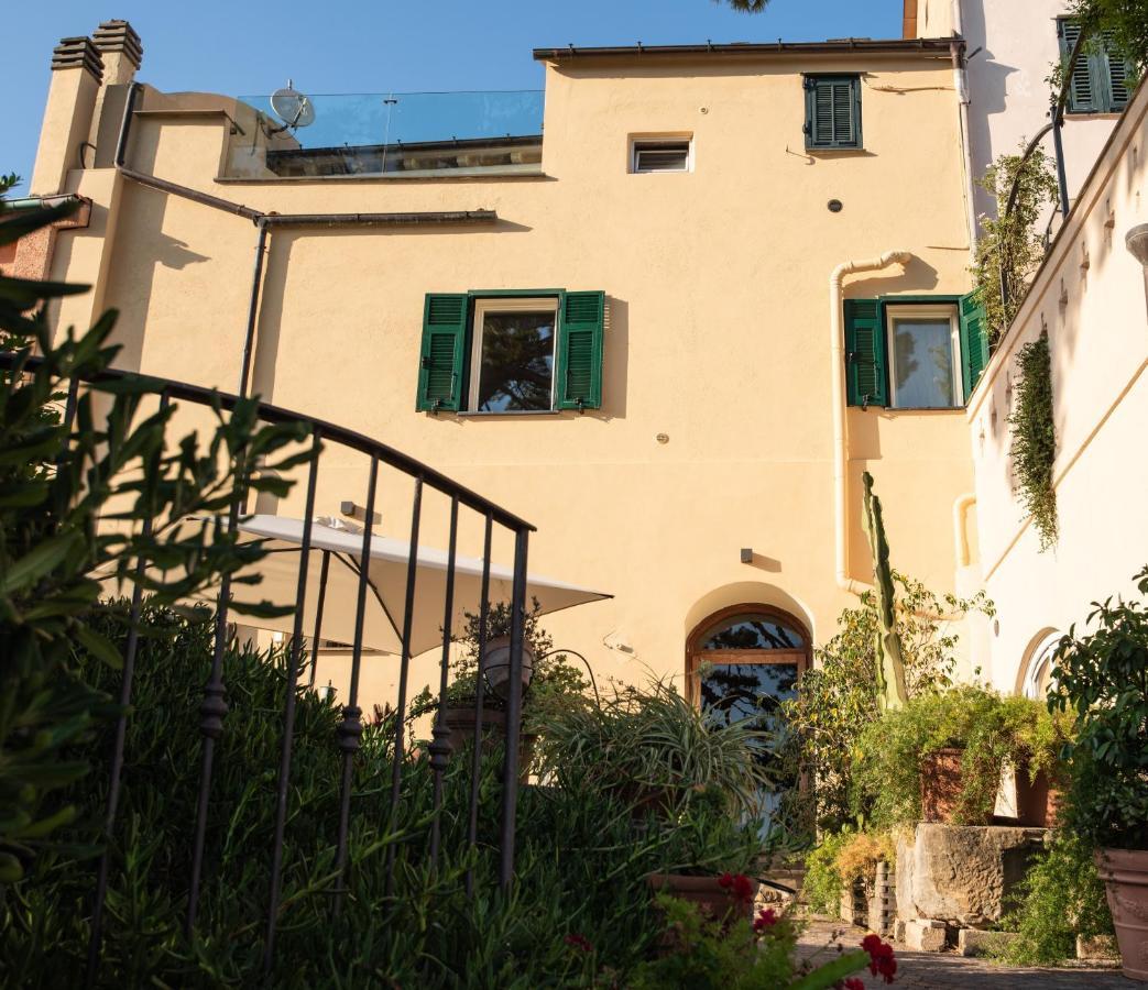 Uliveto Saglietto Agriturismo A Poggi Apartments Imperia Eksteriør billede