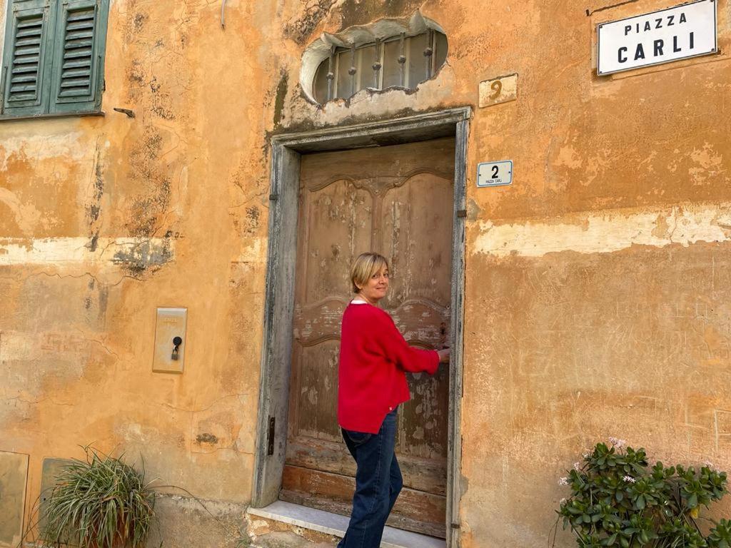 Uliveto Saglietto Agriturismo A Poggi Apartments Imperia Eksteriør billede