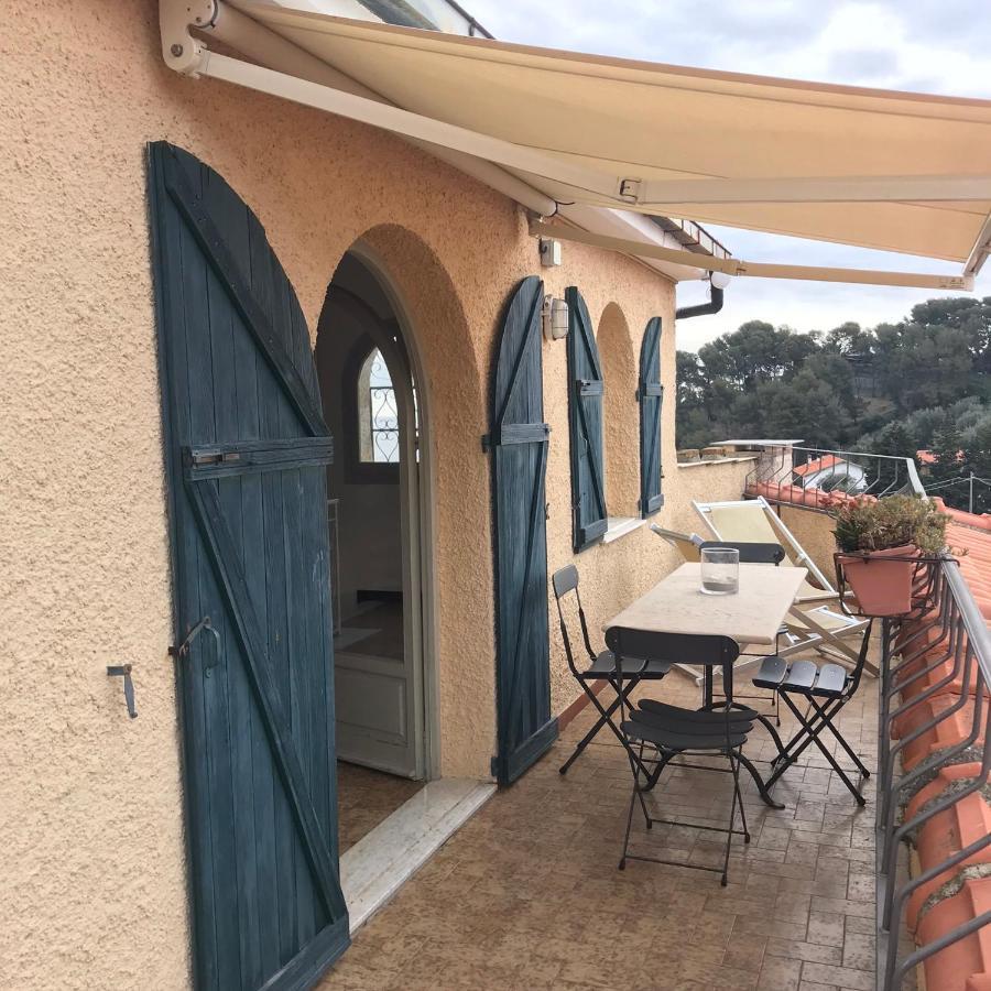 Uliveto Saglietto Agriturismo A Poggi Apartments Imperia Eksteriør billede